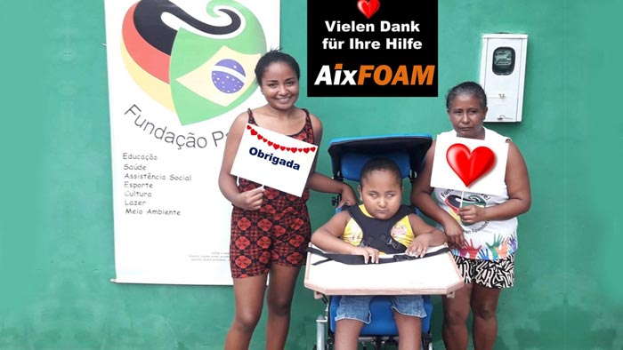 aixFOAM unterstützt die Pavel Children Foundation