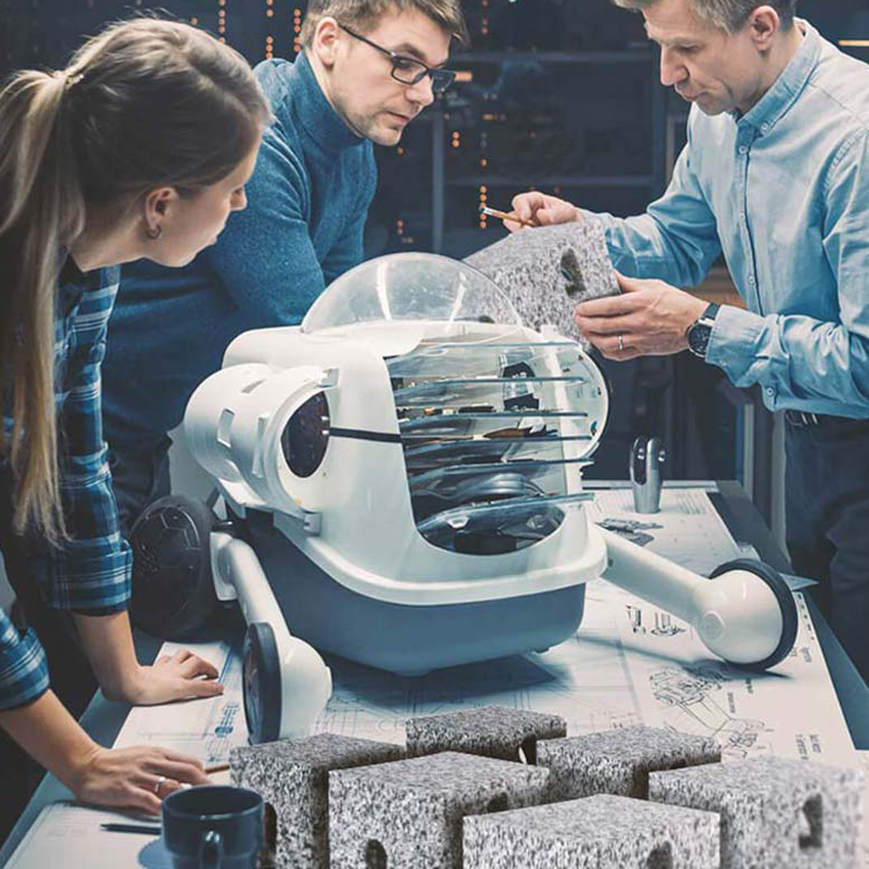 aixFOAM Technics - Schallschutzlösungen für Technische Einsatzbereiche