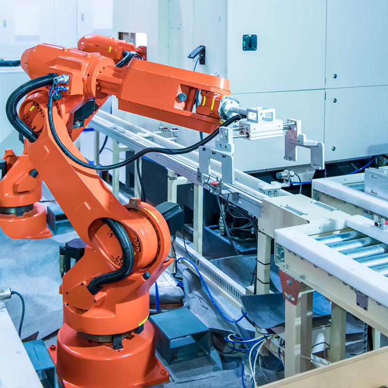 aixFOAM Technics - Schallschutzlösungen für Technische Einsatzbereiche