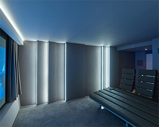 Curtain up - the new aixFOAM home cinema