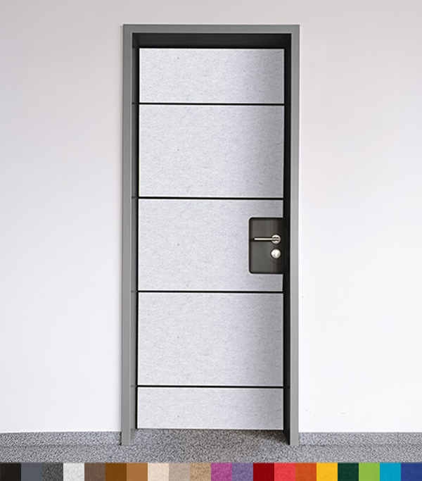 Selbstklebendes Tür-Dämmset DOORIE Pure