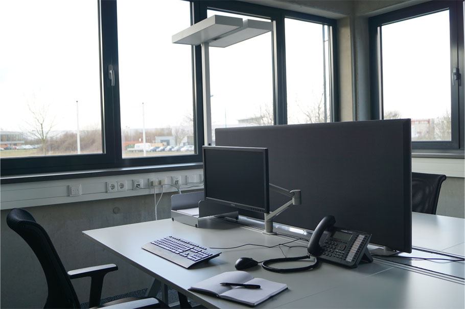 Akustik Tischabtrennung VERTIGO Desk