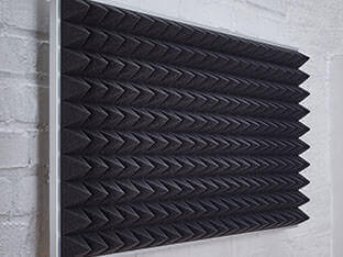 Sound absorber SH003 with pyramid profile