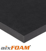 Soundproofing panels with acoustic felt lamination (BLACK Tec)
