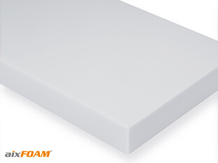 Basotect is the brand name of a highly effective material used in the production of sound absorbers.