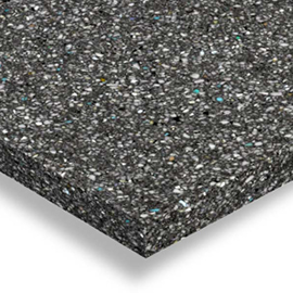 HEAVY Duty Schwerschaum Schalldämmplatten