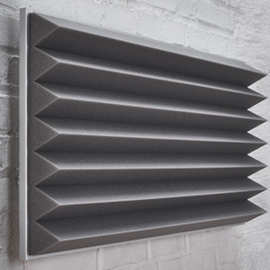 Profilierte Dreieck-Oberfläche