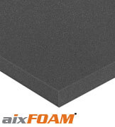 Acoustic soundproofing mats with smooth surface (FLAT Tec)