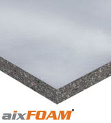 Acoustic membrane absorber with surface lamination (SILVER Silence)