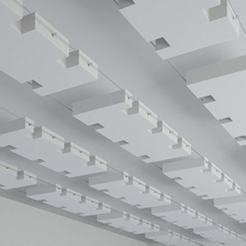 Hocheffektives Akustiksegel